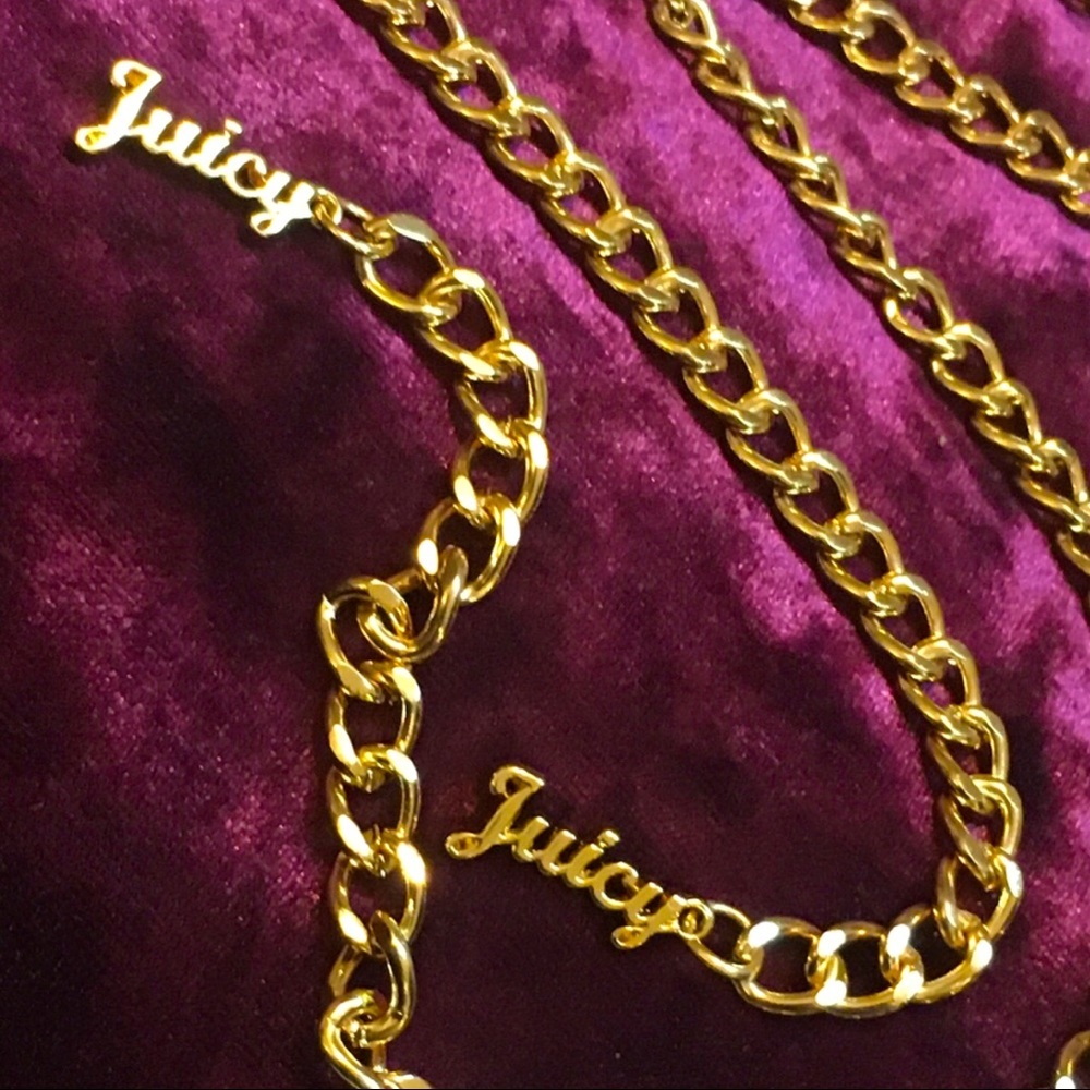 JUICY COUTURE CHARM LINK CHAIN LIMITED